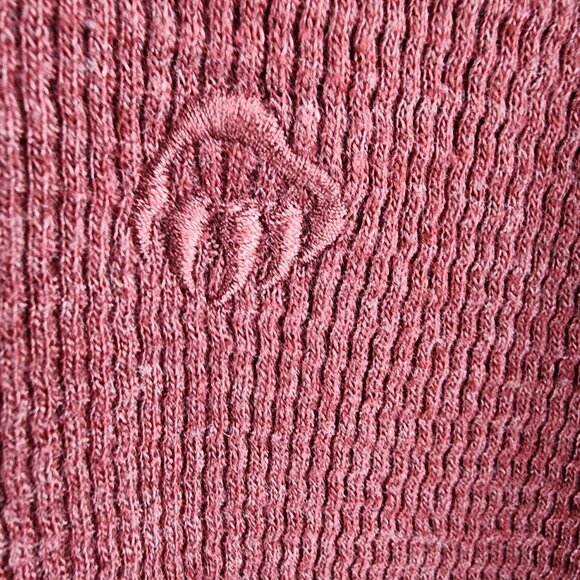 Wolverine Shirt Mens XL Pullover Long Sleeve Thermal Burgundy Red - Picture 4 of 7